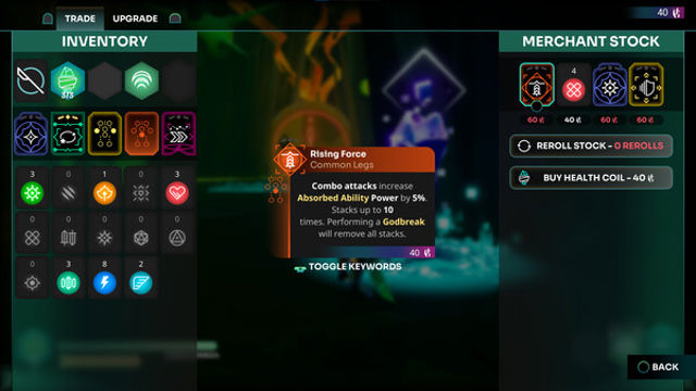 Hình ảnh trong game GODBREAKERS v2.1-P2P