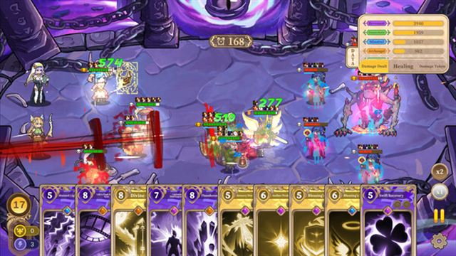 Hình ảnh trong game Girls of The Tower-TENOKE