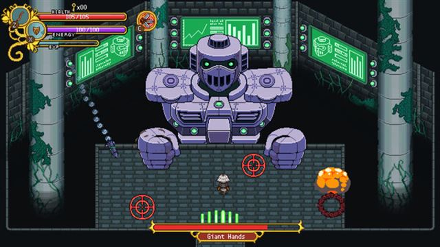 Hình ảnh trong game Secrets of Grindea v1.02c-P2P