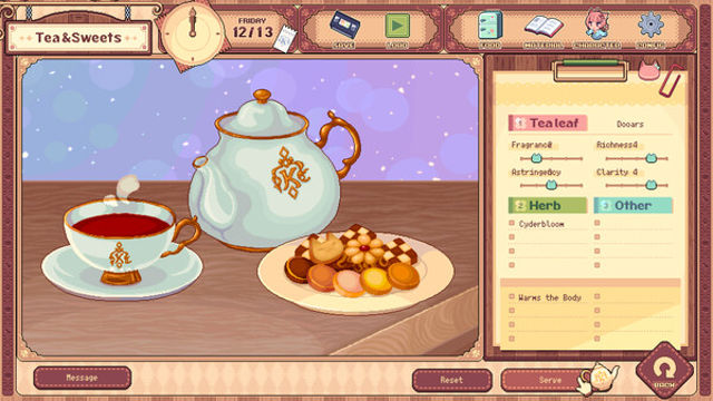 Hình ảnh trong game Kemono Teatime v1.0.2c-P2P