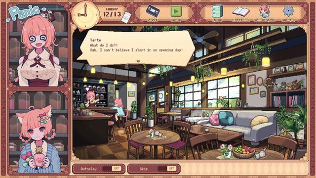 Hình ảnh trong game Kemono Teatime v1.0.2c-P2P