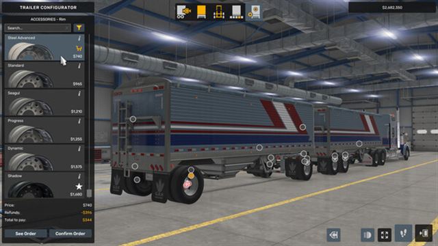 Hình ảnh trong game American Truck Simulator v1.53.2.1s-P2P