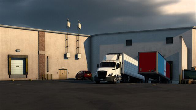Hình ảnh trong game American Truck Simulator v1.53.2.1s-P2P
