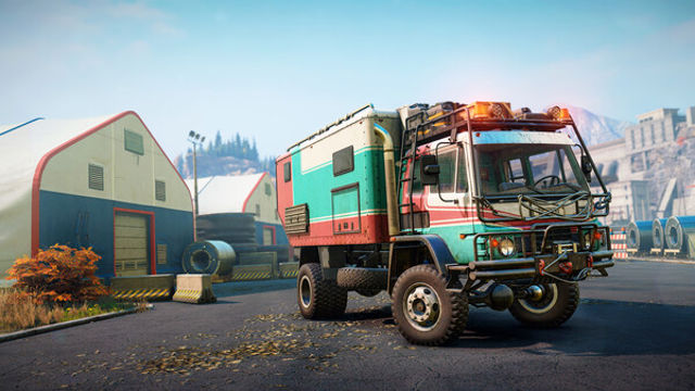 Hình ảnh trong game SnowRunner High Voltage-P2P