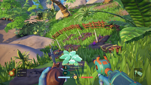 Hình ảnh trong game ASTROBOTANICA Early Access