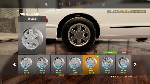 Hình ảnh trong game Car Mechanic Simulator 2021 v1.0.38.HF1-SSE