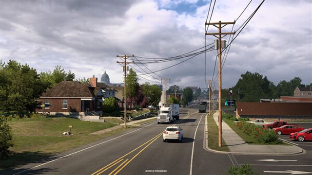 Hình ảnh trong game American Truck Simulator v1.57.1.0s-P2P