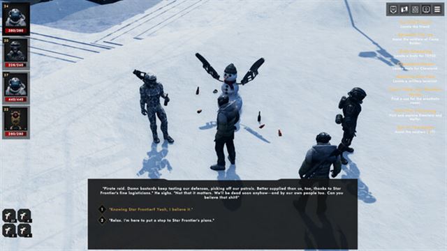 Hình ảnh trong game Sector Unknown v2.2.0-P2P