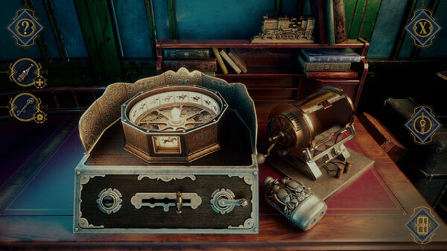 Hình ảnh trong game The House of Tesla Definitive Edition-RUNE