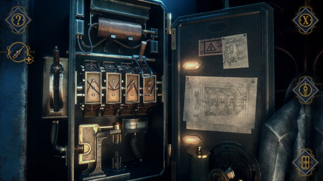 Hình ảnh trong game The House of Tesla Definitive Edition-RUNE