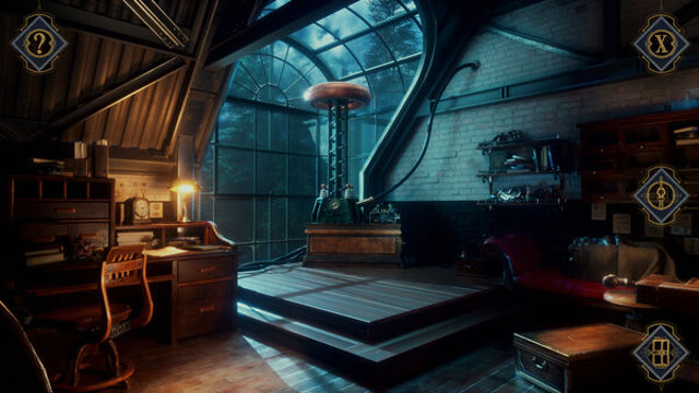 Hình ảnh trong game The House of Tesla Definitive Edition-RUNE