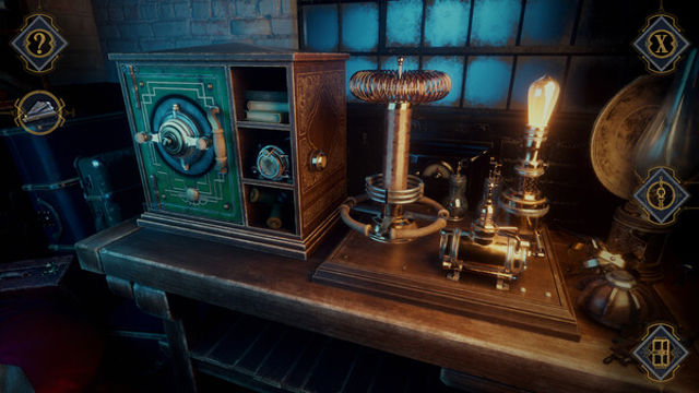 Hình ảnh trong game The House of Tesla-RUNE