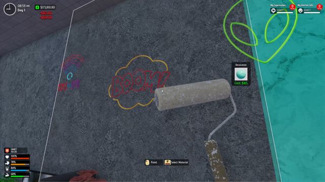 Hình ảnh trong game Internet Cafe And Supermarket Simulator 2024 v1.0.15-P2P