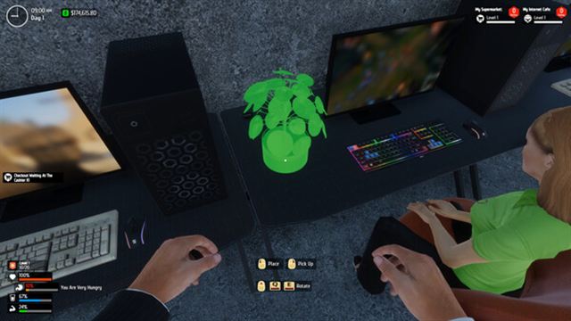 Hình ảnh trong game Internet Cafe And Supermarket Simulator 2024 v1.0.15-P2P