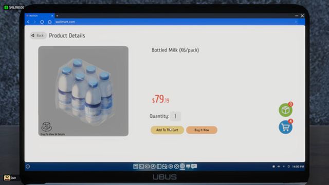 Hình ảnh trong game Internet Cafe And Supermarket Simulator 2024-TENOKE
