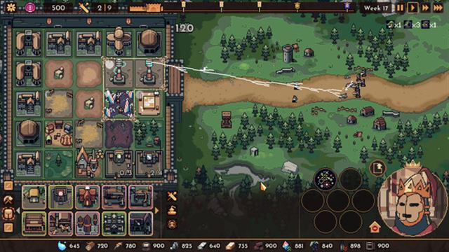 Hình ảnh trong game The King is Watching v1.2.3-P2P