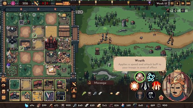 Hình ảnh trong game The King is Watching v1.0.3-P2P