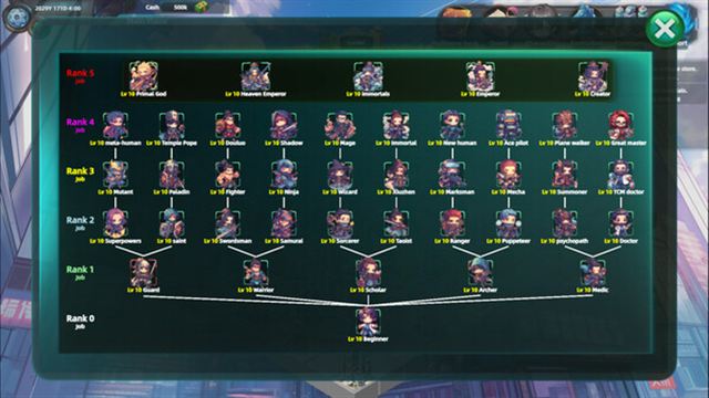 Hình ảnh trong game Multiverse Loot Hunter v1.2.5.0-P2P