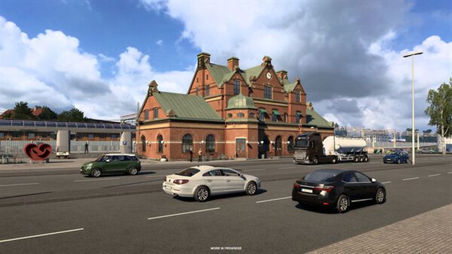 Hình ảnh trong game Euro Truck Simulator 2 Nordic Horizons-RUNE