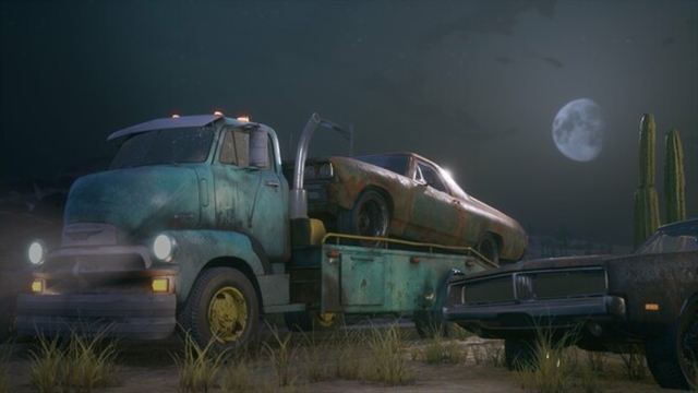 Hình ảnh trong game Gas Station Simulator Car Junkyard-RUNE