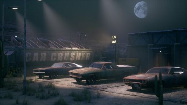 Hình ảnh trong game Gas Station Simulator Car Junkyard-RUNE