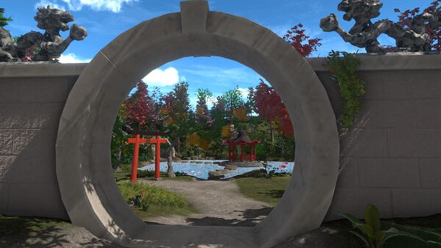 Hình ảnh trong game Aquarist Japanese Garden-TENOKE