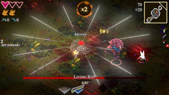 Hình ảnh trong game KILLBEAT-TENOKE