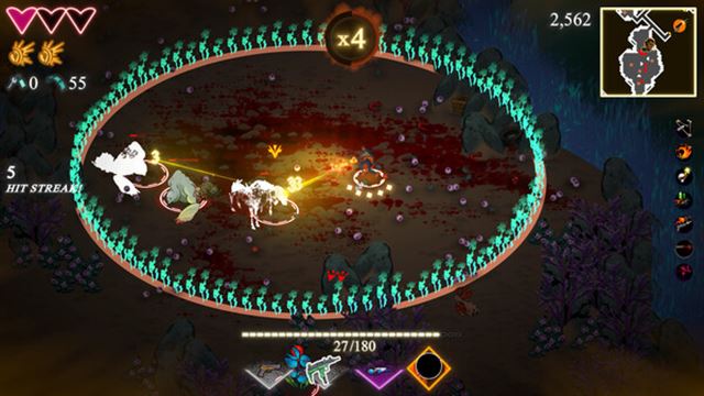 Hình ảnh trong game KILLBEAT-TENOKE