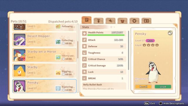 Hình ảnh trong game My Time at Sandrock v1.3-RUNE