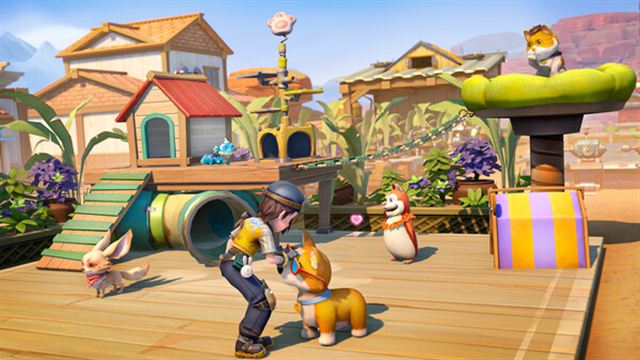 Hình ảnh trong game My Time at Sandrock v1.3-RUNE