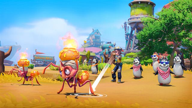 Hình ảnh trong game My Time at Sandrock v1.3-RUNE