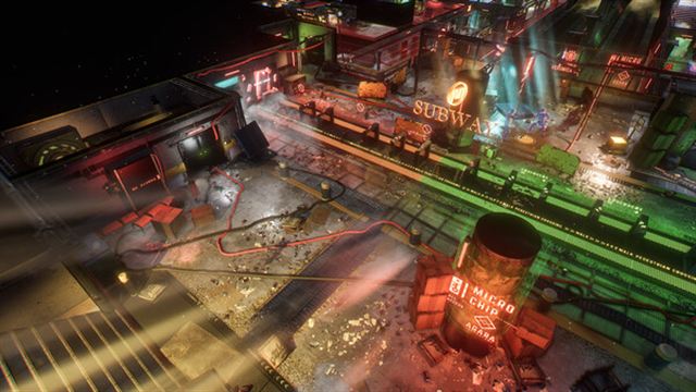 Hình ảnh trong game DeTechtive 2112-RUNE