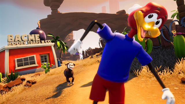 Hình ảnh trong game Goat Simulator 3 Multiverse of Nonsense-RUNE