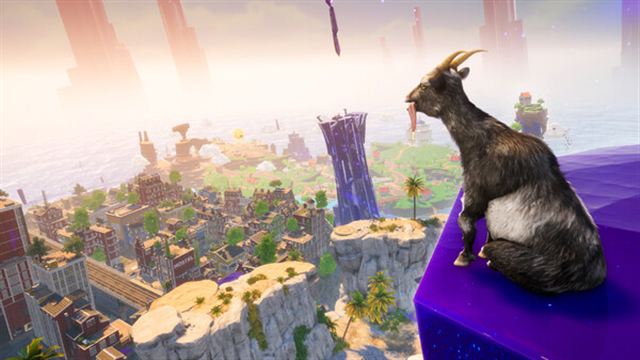 Hình ảnh trong game Goat Simulator 3 Multiverse of Nonsense-RUNE