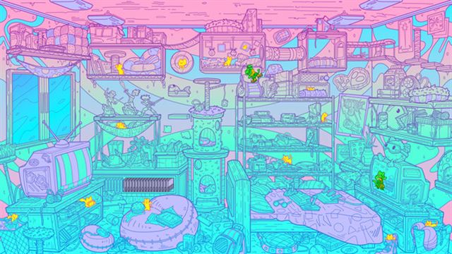 Hình ảnh trong game A Building Full of Cats 2 v20250727-P2P