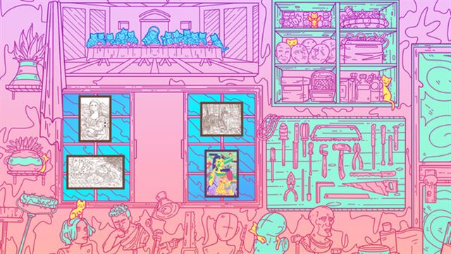 Hình ảnh trong game A Building Full of Cats 2 v20250915-P2P