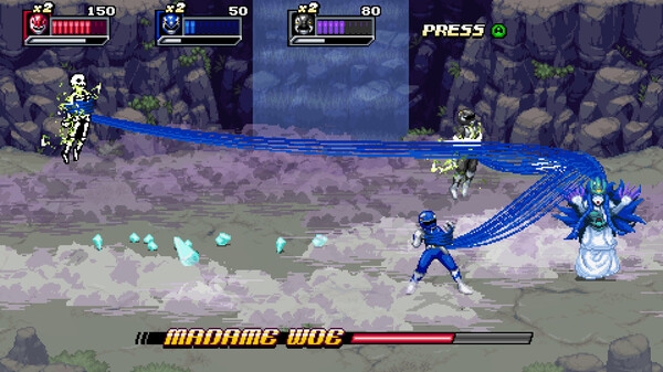 Hình ảnh trong game Mighty Morphin Power Rangers Ritas Rewind-TENOKE