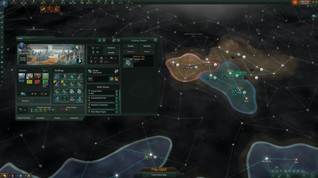 Hình ảnh trong game Stellaris Galaxy Edition v4.3.0-GOG
