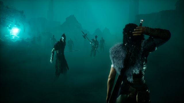 Hình ảnh trong game Echoes of the End v1.03-P2P