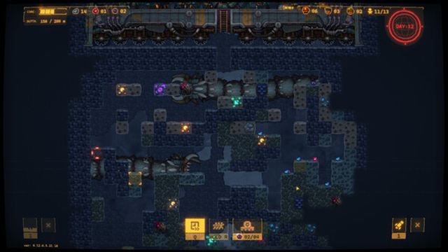 Hình ảnh trong game Drill Core v1.229-P2P