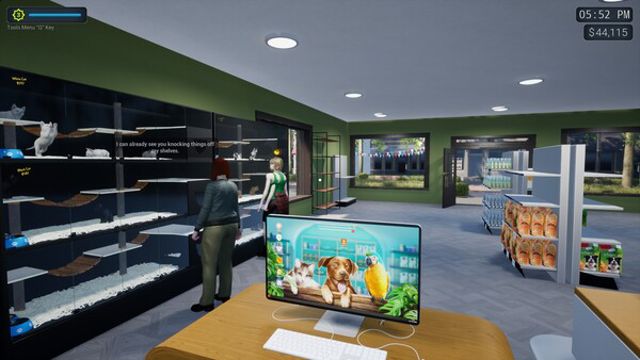 Hình ảnh trong game Exotica 2 Pet Shop Simulator-TENOKE