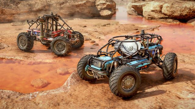 Hình ảnh trong game Expeditions A MudRunner Game Icy Shores-RUNE