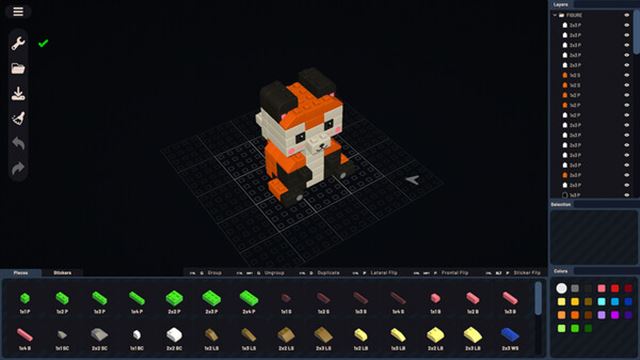 Hình ảnh trong game Block Factory-TENOKE