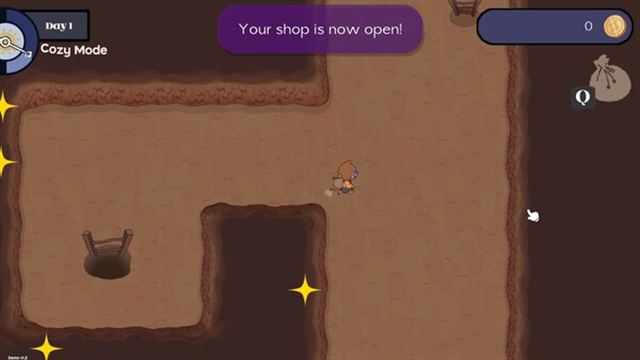 Hình ảnh trong game Gemporium A Cute Mining Sim-GoldBerg
