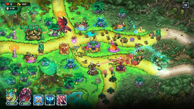 Hình ảnh trong game Kingdom Rush 5 Alliance TD v20241003-P2P