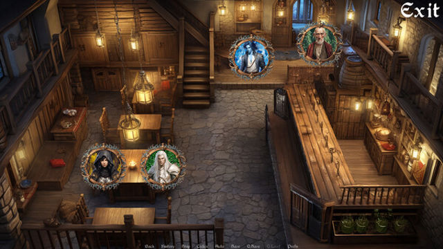 Hình ảnh trong game Shadows Over Harken-TENOKE