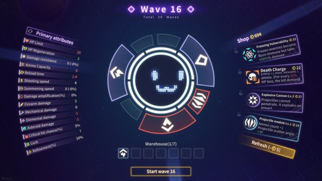 Hình ảnh trong game SHOOPER NOVA v1.3.1-P2P