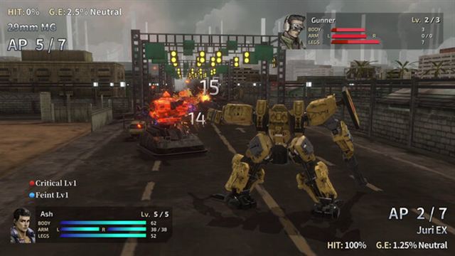 Hình ảnh trong game FRONT MISSION 2 Remake-FLT
