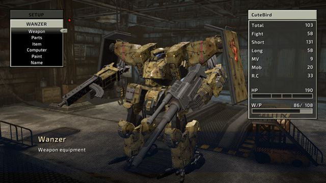 Hình ảnh trong game FRONT MISSION 2 Remake v1.1.1-P2P