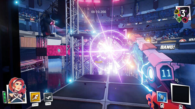 Hình ảnh trong game JETRUNNER v1.0.5-P2P